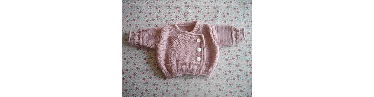 Brassières en tricot, mixte, bébé fille et bébé garçon