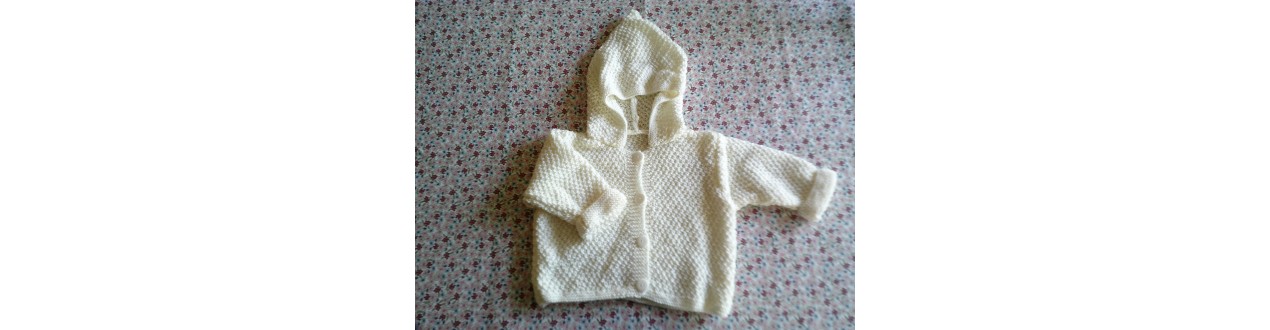 Paletots bébé et manteaux bébé tricot fille et garçon